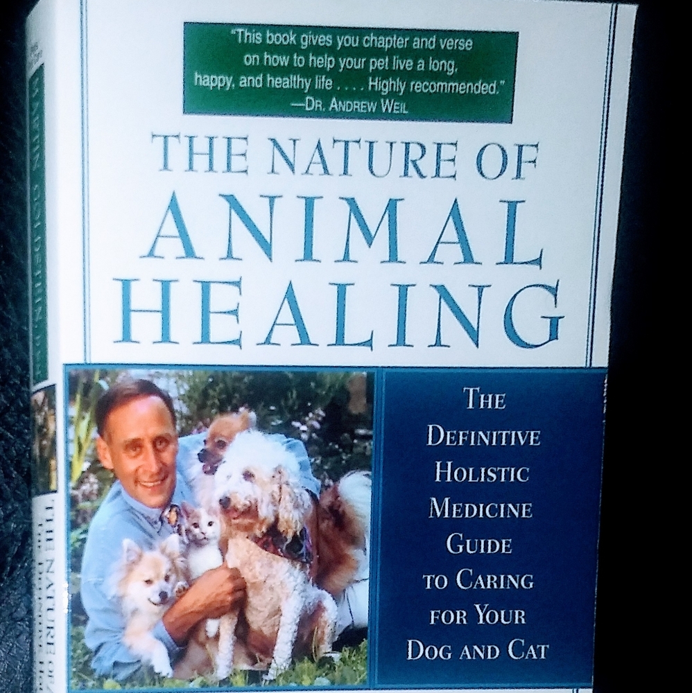 🐶Like NEW! The Nature of Animal Healing Book 🐶